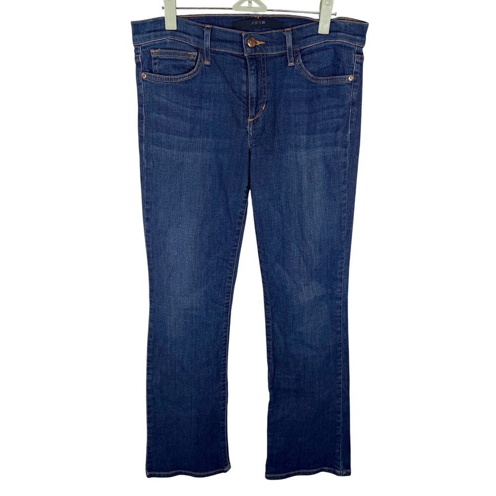 Joe's Jeans Petite Bootcut Womens 28 Blue Blair Wash Denim IRB45805